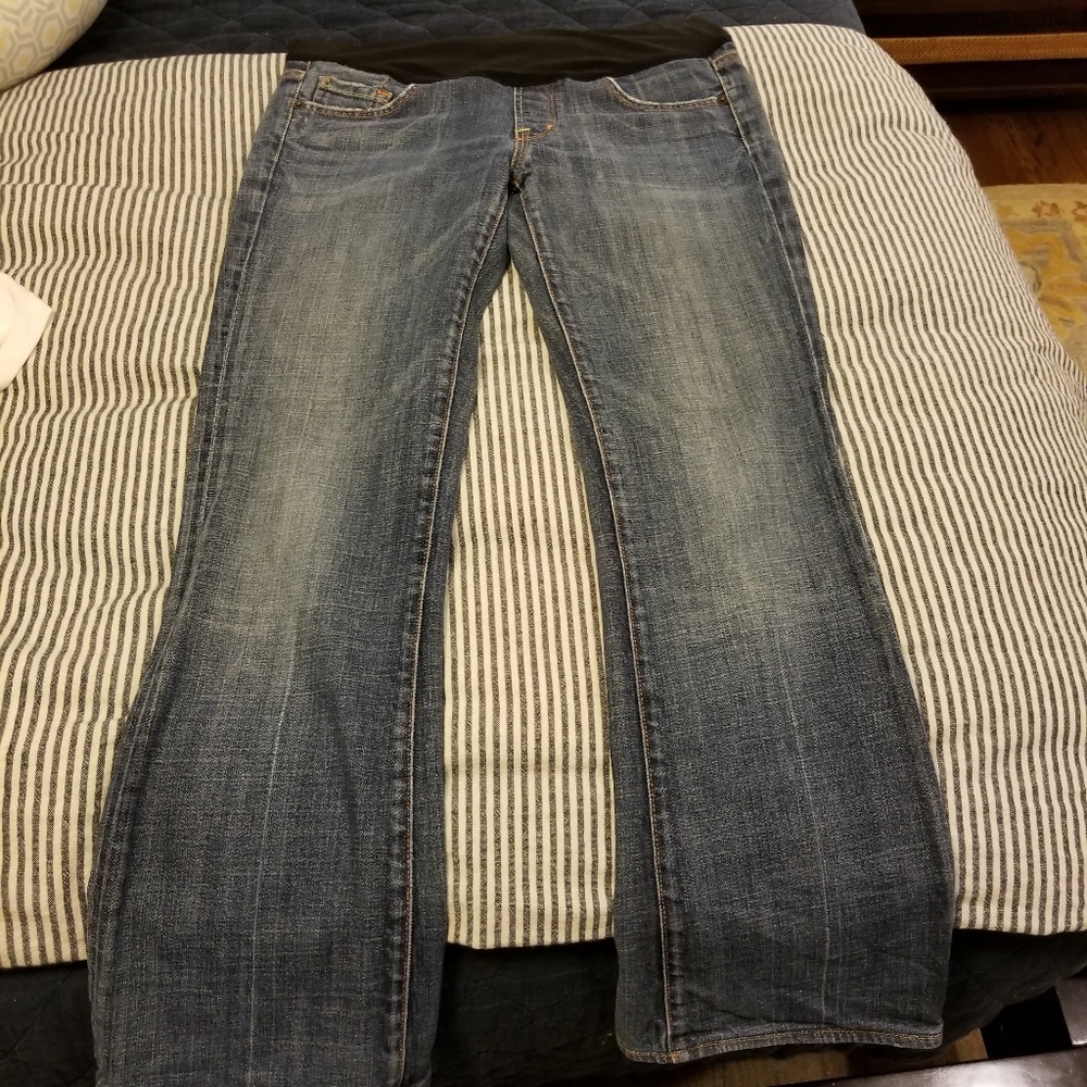 Citizens of Humanity maternity jeans.  Size 28.